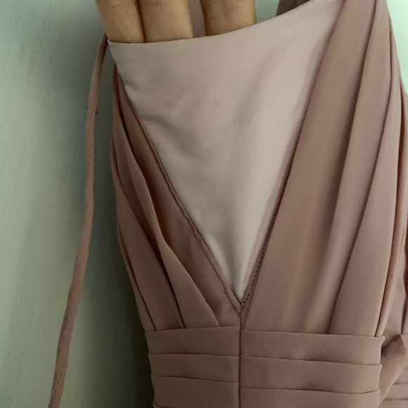 JJ’s house gorgeous high slit bridesmaids dress - Picture 6 of 8